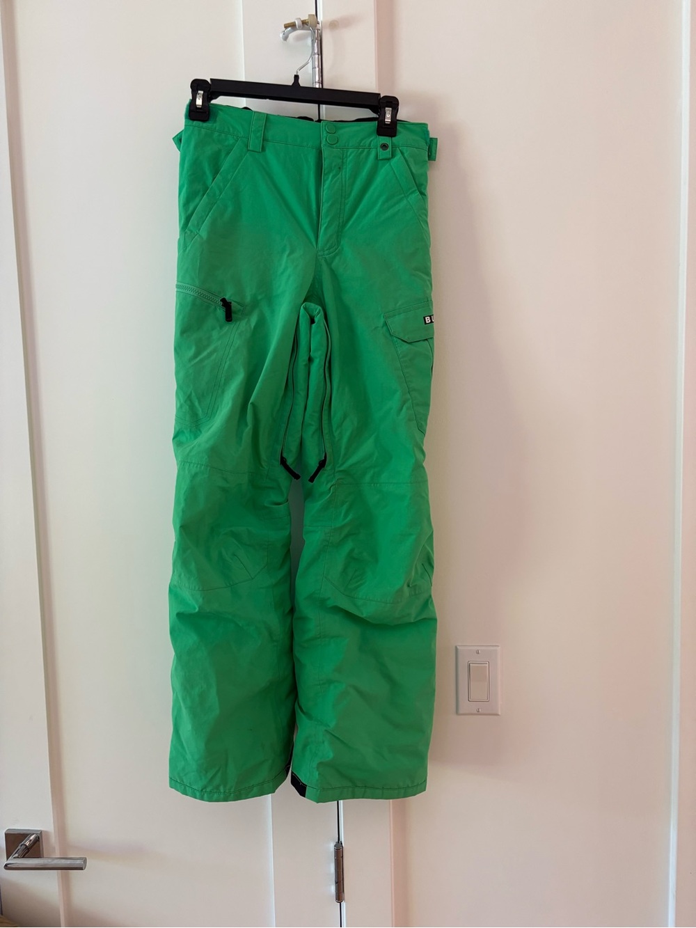 Kids Burton Green Snow/Ski Pants and Ski Jacket